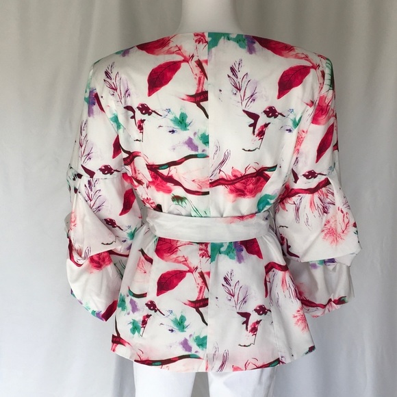 FOR HER NYC WOMAN JAKET SIZE S MULTI COLOR CASUAL - Picture 5 of 7